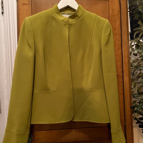 Tahari Jackets & Blazers - Tahari Lime Green Blazer for Women